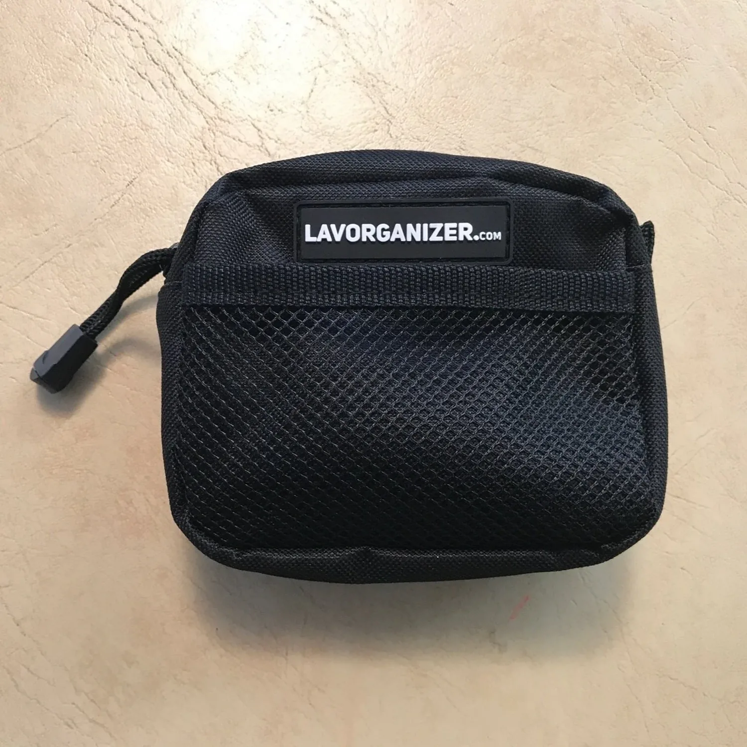 Lav Organizer pouch for lavalier microphones