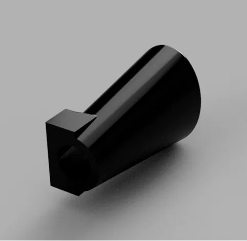 3D printed Sanken to Tram adapter